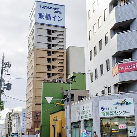 Toyoko Inn Nagoya Owari Ichinomiya Ekimae Exterior foto