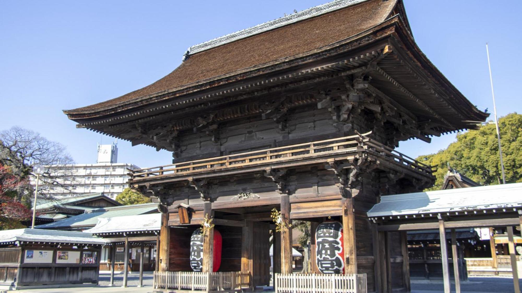 Toyoko Inn Nagoya Owari Ichinomiya Ekimae Exterior foto